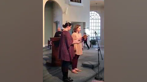 Claire and Linda sing Talbot's "I Am The Bread Of ...