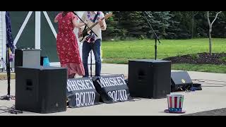 whiskey bound band rocking!!!