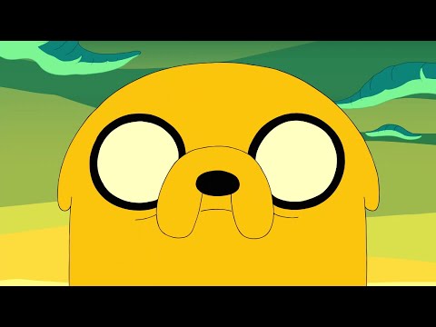 Jake the Dog's Journey Through Change