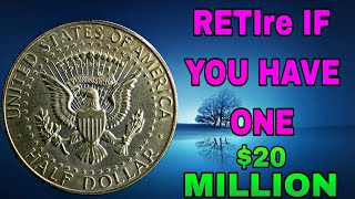 Kennedy Half Dollar Coins That Turned Into Big Dollar Treasures | Silver, Errors &amp; Limited Mintages!
