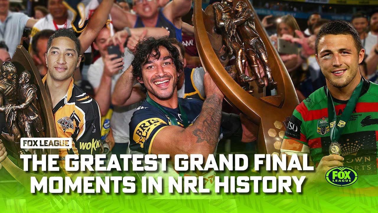 The Greatest Grand Final Moments in the NRL! Fox League