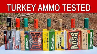 8 Turkey Hunting Ammos Put To the Test | What Works & What Doesn't