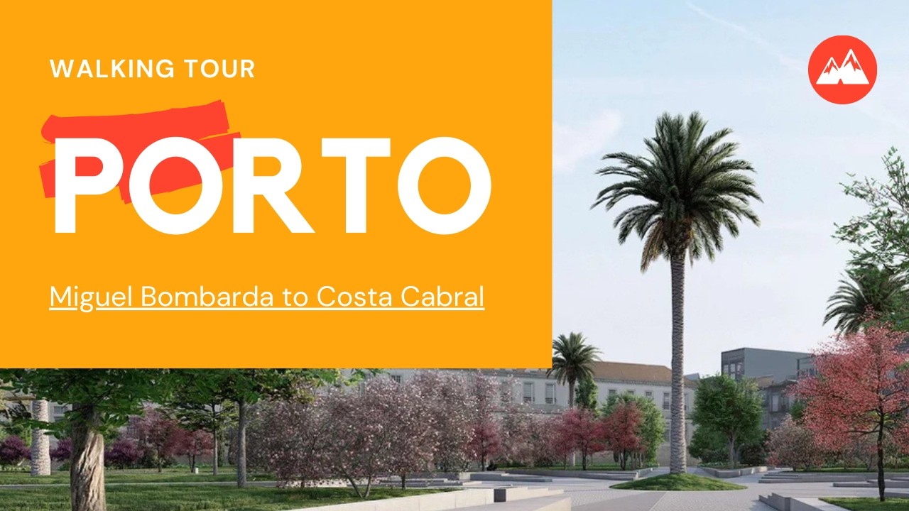 Silent Walk in Porto, Portugal 🇵🇹 | Miguel Bombarda to Costa Cabral [4K]