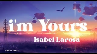 I'm Yours (sped up) - Isabel LaRosa