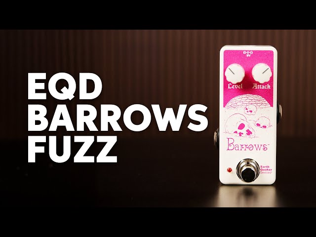 ギター Barrows Earth Quaker devices fuzz Amazon.com: EarthQuaker Devices Barrows Fuzz Pedal - White