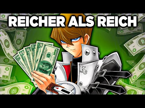 How Rich Is Seto Kaiba?