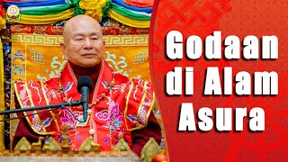 03-01-2026 Godaan di Alam Asura 雖然是三善道之一，阿修羅是有偏差的。也要向金母及阿彌陀佛懺悔