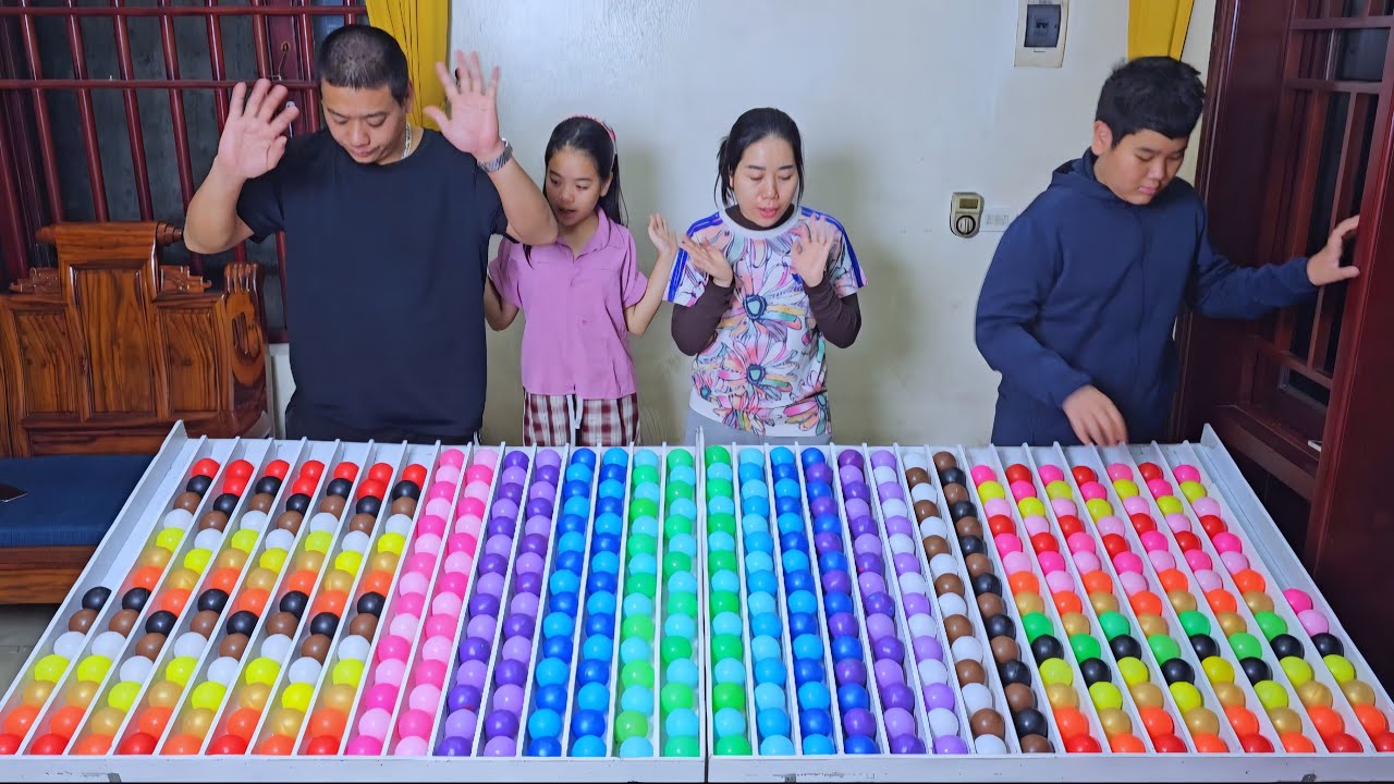 Ball Sorting Puzzle Challenge, Fun Family Game ASMR ☆ Level 44