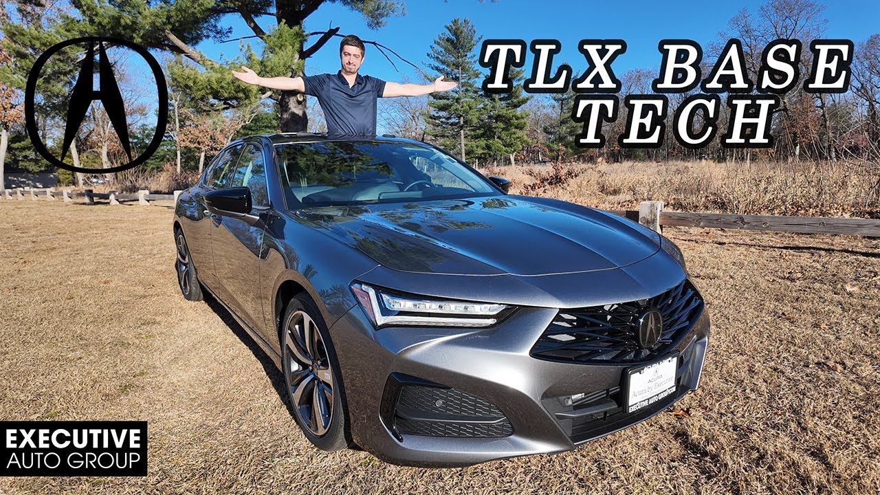 2025 Acura TLX Base Tech - Worth It?
