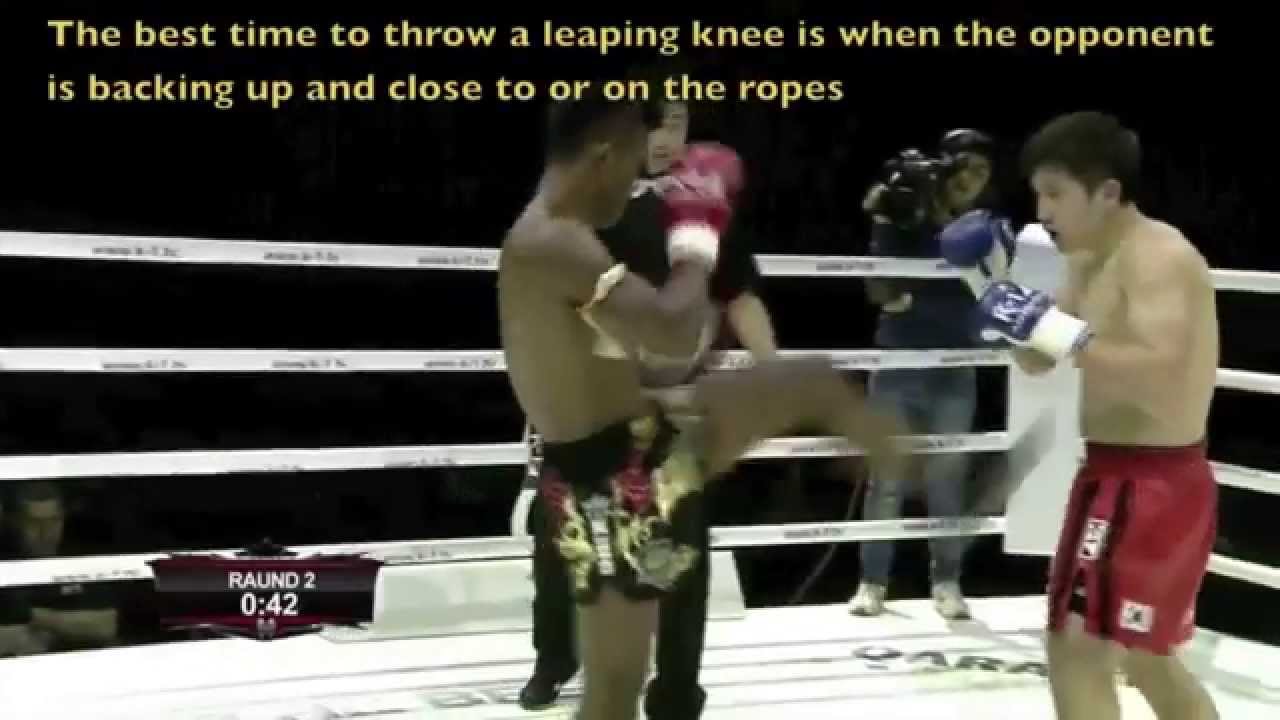 Size Does not Matter in Thai Clinch – Two Examples from Training