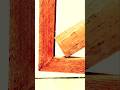 📐 How to Make Perfect Wood Corner Joints Easily!