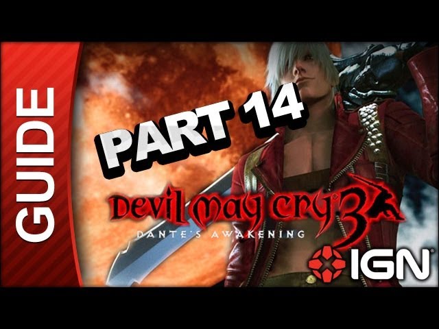 Devil May Cry 3: Dante's Awakening Walkthrough - Boss: Vergil 2 