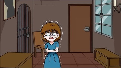 Brain out 2 level 8 how to get out of a closed room? Walkthrough solution