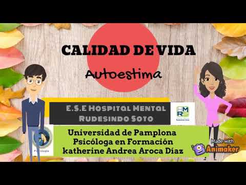 Video: Autoestima Y Calidad De Vida