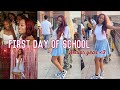 First Day of School Senior Yr Grwm &amp; Vlog | 2022