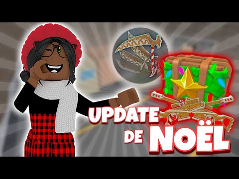 Je TESTE les NOUVEAUX GODLYS DE NOËL sur MURDER MYSTERY 2!!😱 (rip mes 10000 robux)