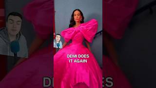 demi does it AGAIN #fashion #redcarpet #cannes
