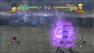 Naruto Shippuden  storm 3  Sasuke vs Naruto co op offline screenshot 4