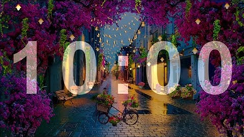 10-Minute Timer | SOOTHING VIOLIN & PIANO MELODIES FOR PURE RELAXATION