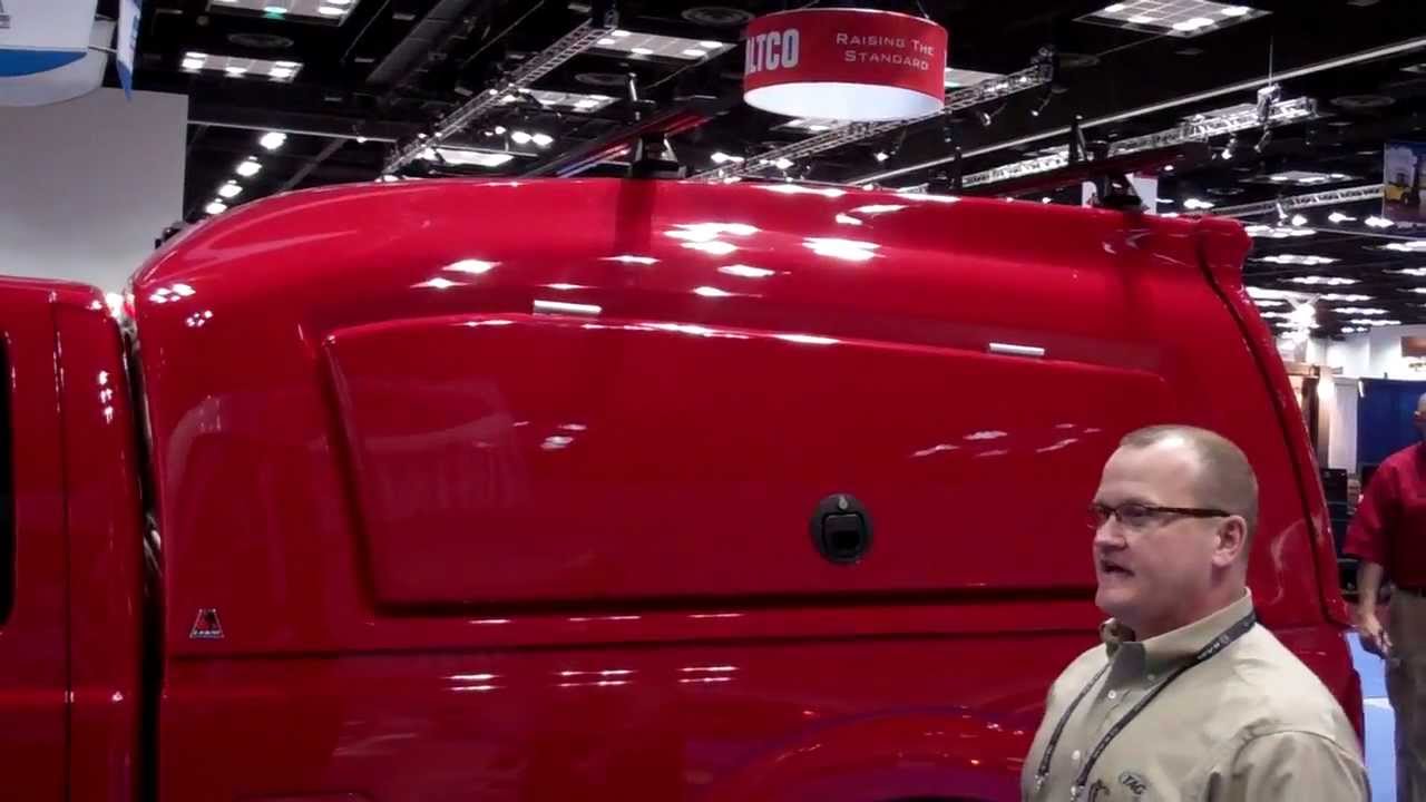 Convoy Fiberglass Shell By Leer - NTEA 2012 - YouTube Convoy Fiberglass Shell By Leer - NTEA 2012 - YouTube