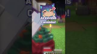 As Estrelas E O Susto Do Acron #Minecraft #Ksmp #Vtuber #Vtuberbr #Memes #Emikotone