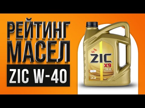 Рейтинг лучших моторных масел ZIC 5w-40, 10w-40 | Какое лучше выбрать в 2021 году?