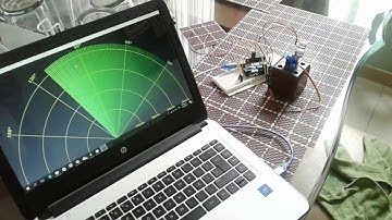 Radar con Arduino y Processing
