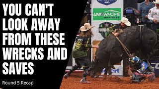 Round 5 Had Major Wrecks & Saves: World Finals Round 5 Recap