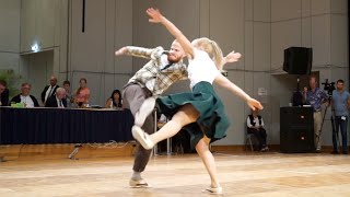 Sondre & Tanya - European Champions 2019 Quarter Final