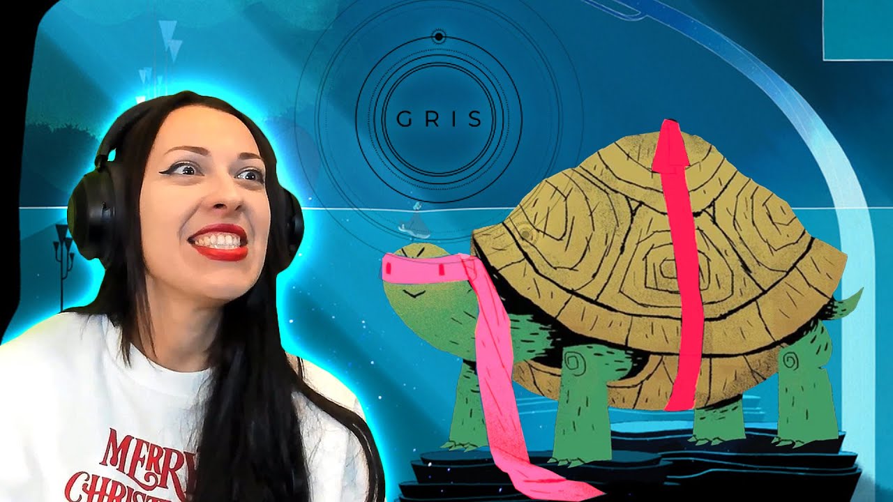 GRIS Walkthrough Part 3 - I SHELL PROTECT YOU