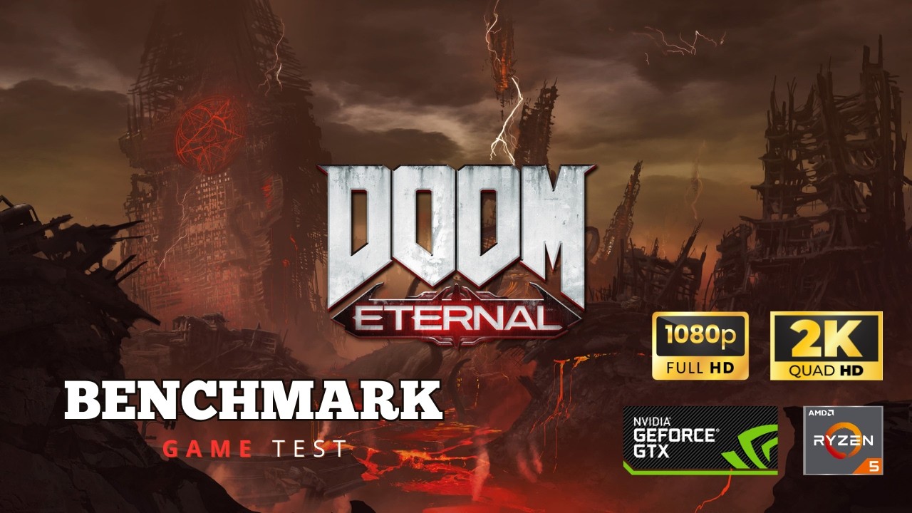 Doom Eternal GTX 1650 Benchmark | 1440p | 1080p | Game Test - YouTube
