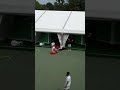 Novak Djokovic Wimbledon 2021. Warming up at gym.