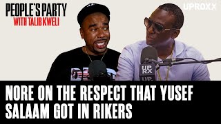 NORE On The Respect That Yusef Salaam Of The Exonerated Five Got In Rikers Island | People's Party