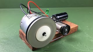 How to Make Free Energy Science Experiment Mini Self Running Machine Using DC Motors