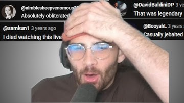 HASAN gets READ like a BOOK - Chat Music