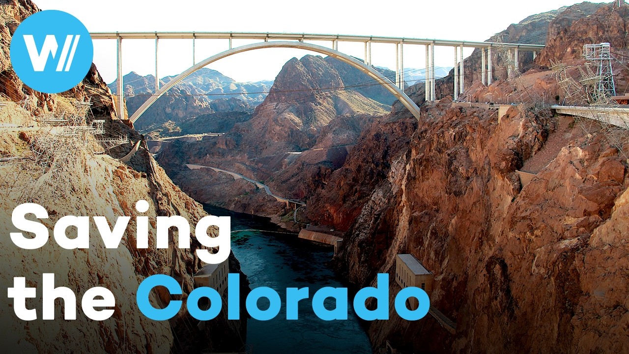 The Colorado River Crisis - From Grand Canyon to Desert Delta | Water is our Future (2/5)