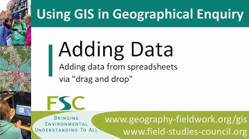 Adding Data to the ArcGIS Online Map Viewer - Adding Spreadsheets Via Drag and Drop - Nov 2018