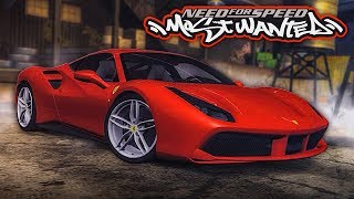 It's always a pleasure to come back with good old mods on nfs most
wanted, today featuring the ferrari 488 gtb, one of latest turbo
ferraris made, not cu...