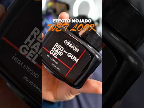 El mejor producto para un peinado efecto mojado - GEL DE PEINADO 💦