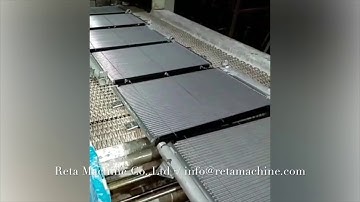 Micro Channel Heat Exchanger Automatic Brazing Machine Line