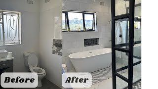 Extreme bathroom REMODEL !!!ZIMBABWEAN HOMES