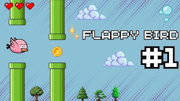Make Flappy Bird in Unity — Part 1 (Step by Step Beginner Tutorial)