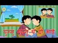 Hindi nursery rhymes  chunnu munnu the do bhai