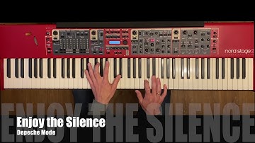 Enjoy the Silence (Depeche Mode) - Keyboard Part and Sheet Music