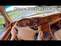 1999 Rolls-Royce Silver Spur - The End Of The British Era (POV Drive Binaural Audio)