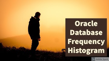 Oracle Database Histograms