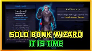 The Time for Solo Wizard is Now | Dark and Darker Solo Cleric