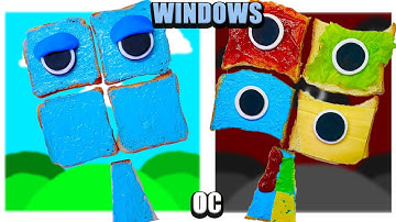 FOOD Incredibox Sprunki OC Windows Phase 4 Compilation. ❤ #sprunki #incrediboxsprunki