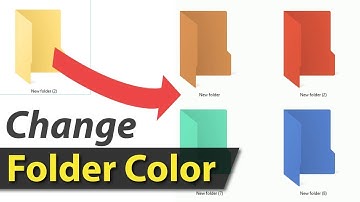 Change Folder Color | How to create Computer color Folder