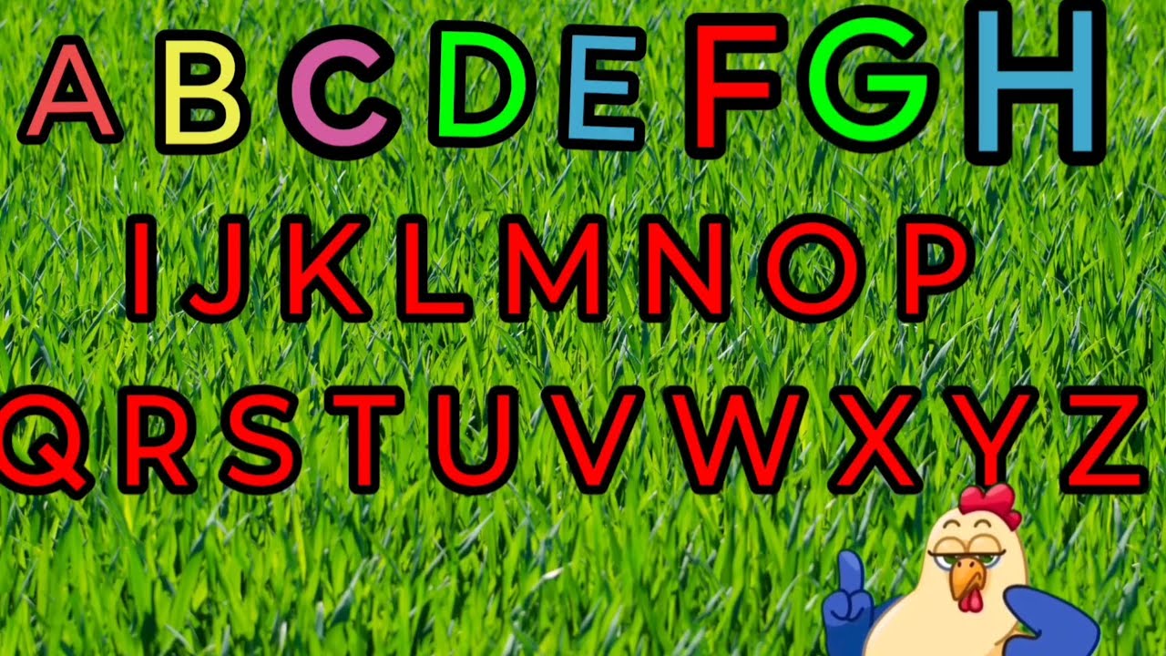Learn alphabet a to z | abc | learn letters abcd for kids and